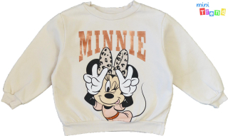 H&M Minnie krém pulóver 2-4év 4-Hibátlan