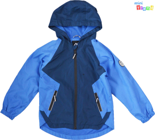 Matalan kék, belül hálós kabát 8év 4-Hibátlan(kis folt)