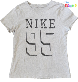Nike szürke póló 12-13év 3-Jó állapot