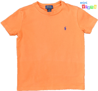 Ralph Lauren narancs póló 5év 3-Jó állapot