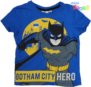 Batman kék póló 92-98 4-Hibátlan