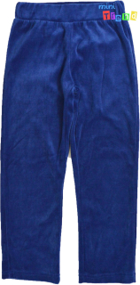 Kék plüss nadrág 110 4-Hibátlan