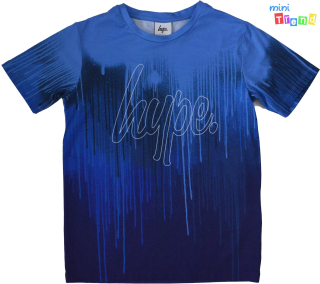Hype kék póló 11-12év 4-Hibátlan