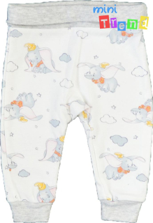 Matalan Dumbo mintás fehér pamut nadrág 62 4-Hibátlan