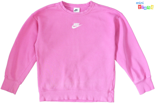 Nike rózsaszín pulóver 137-146 2-Játszós