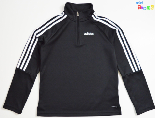 Adidas fekete sport pulóver 11-12év 5-Újszerű