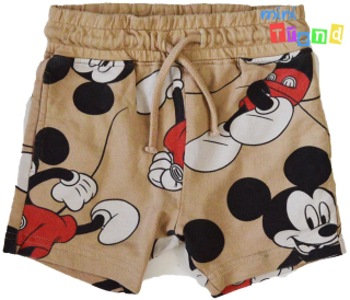 Next Mickey mintás drapp rövidnadrág 86 4-Hibátlan