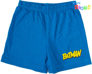 Batman kék pizsi rövidnadrág 5-6év 5-Újszerű