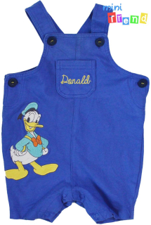 Disney Donald kék rövidnadrág 68 4-Hibátlan