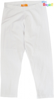 Fehér térd leggings 164' 4-Hibátlan(halvány kis folt)